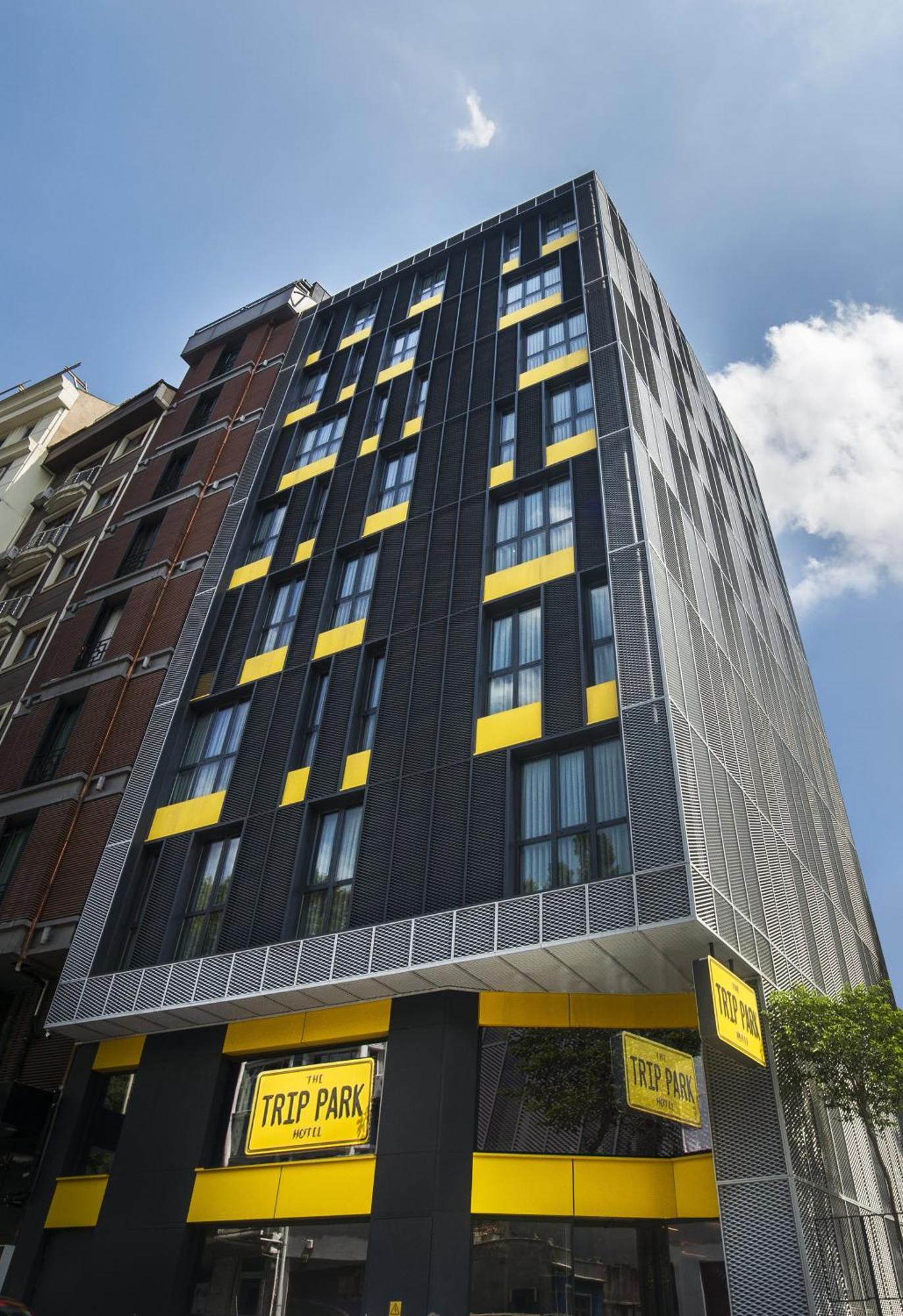 Trip Park Hotel Istanbul Exterior foto